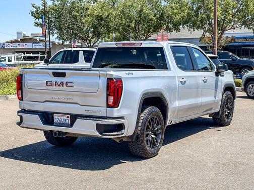Quicksilver Metallic 2021 GMC Sierra 1500 Elevation
