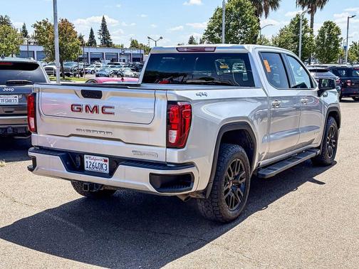 Quicksilver Metallic 2021 GMC Sierra 1500 Elevation