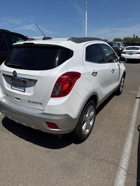 White Pearl Tri-Coat 2015 Buick Encore Base