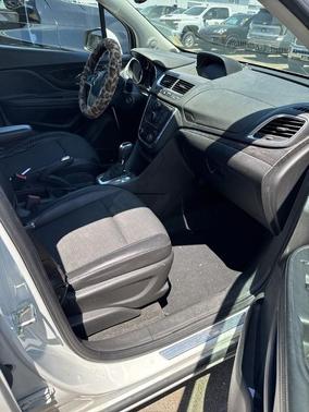 White Pearl Tri-Coat 2015 Buick Encore Base