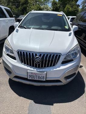 White Pearl Tri-Coat 2015 Buick Encore Base