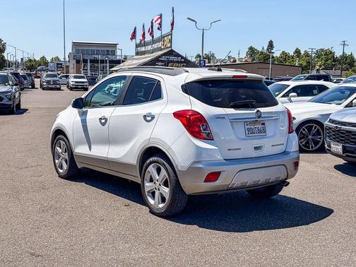 White Pearl Tri-Coat 2015 Buick Encore Base