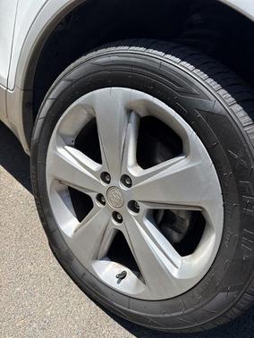 White Pearl Tri-Coat 2015 Buick Encore Base