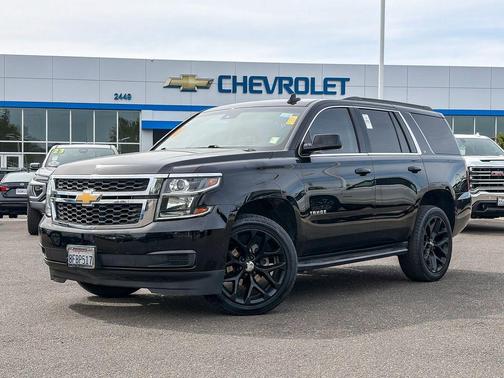 Black 2019 Chevrolet Tahoe LT