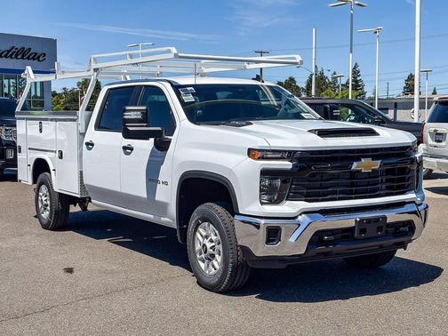 Summit White 2026 Chevrolet Silverado 2500 WT