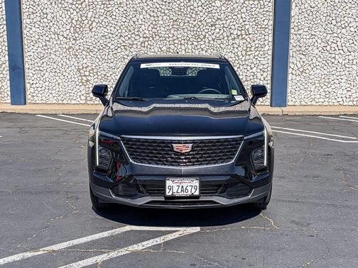 Stellar Black Metallic 2024 Cadillac XT4 Premium Luxury