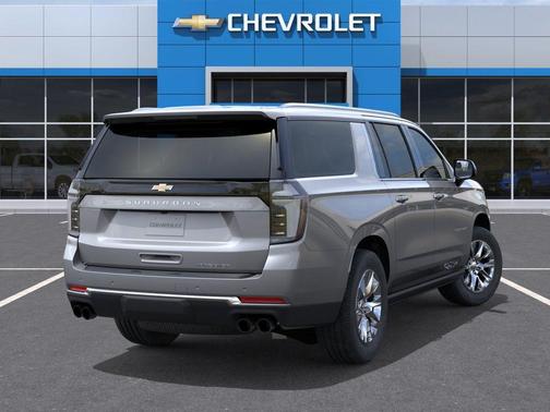 Sterling Gray Metallic 2026 Chevrolet Suburban Premier