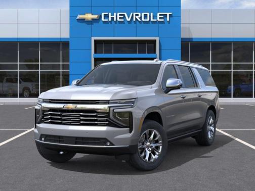 Sterling Gray Metallic 2026 Chevrolet Suburban Premier