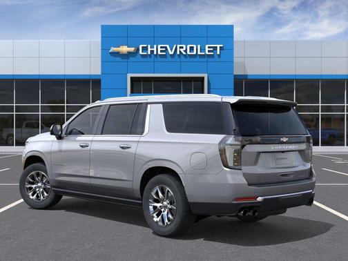 Sterling Gray Metallic 2026 Chevrolet Suburban Premier