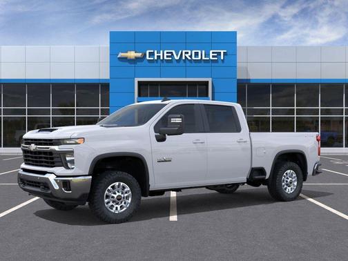 Summit White 2025 Chevrolet Silverado 2500 LT
