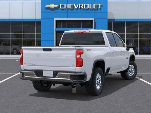 Summit White 2025 Chevrolet Silverado 2500 LT