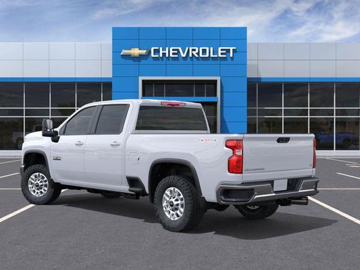 Summit White 2025 Chevrolet Silverado 2500 LT