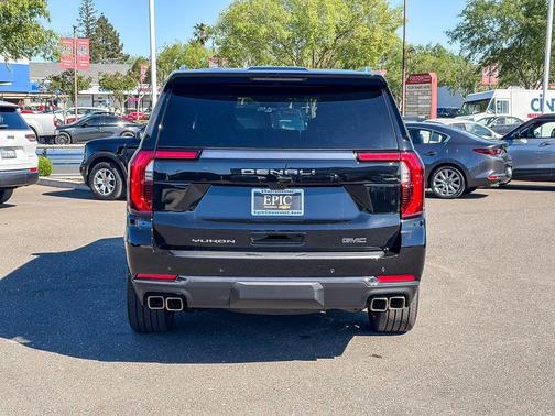 Onyx Black 2026 GMC Yukon Denali Ultimate