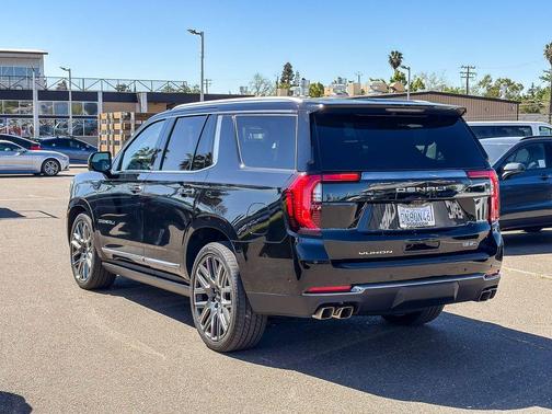 Black 2026 GMC Yukon Denali Ultimate