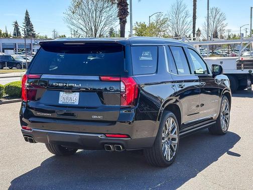 Black 2026 GMC Yukon Denali Ultimate
