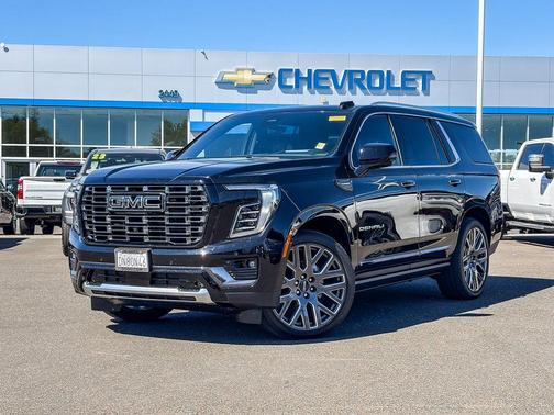 Onyx Black 2026 GMC Yukon Denali Ultimate