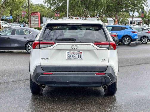 Gray 2023 Toyota RAV4 LE