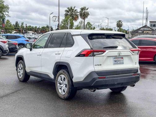 Gray 2023 Toyota RAV4 LE