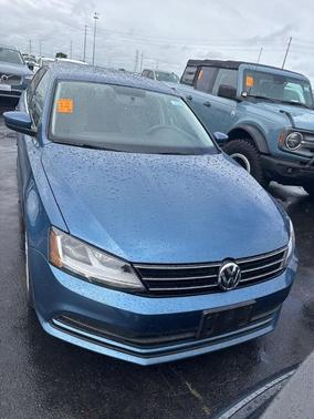 Silk Blue Metallic 2017 Volkswagen Jetta 1.4T S