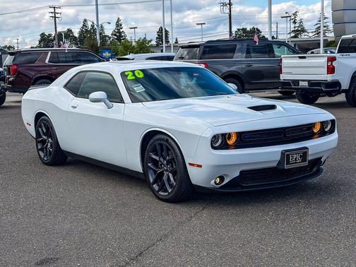 White Knuckle Clearcoat 2020 Dodge Challenger GT