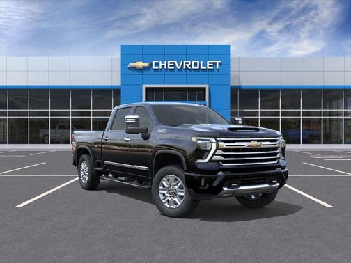 Black 2026 Chevrolet Silverado 2500 High Country