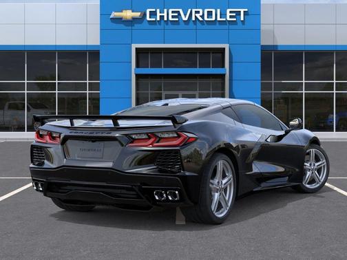 Black 2026 Chevrolet Corvette Stingray w/2LT