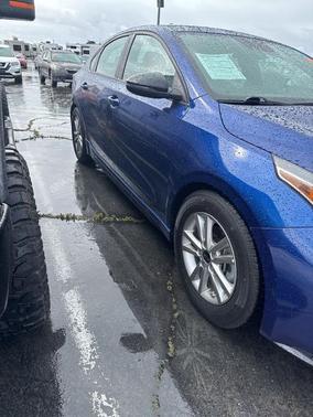 Deep Sea Blue 2021 Kia Forte GT-Line