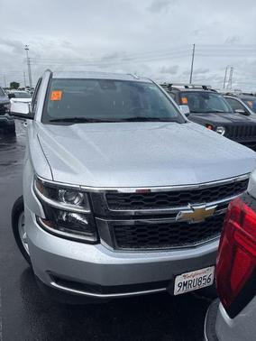 Silver Ice Metallic 2020 Chevrolet Tahoe LT