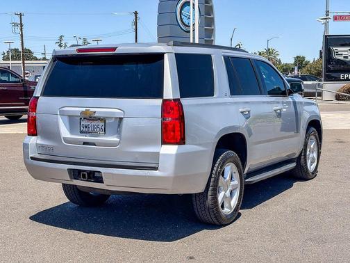 Silver Ice Metallic 2020 Chevrolet Tahoe LT