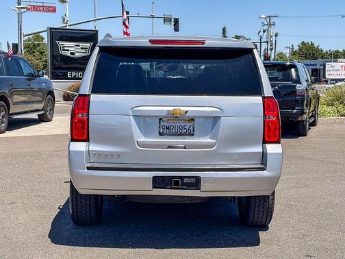 Silver Ice Metallic 2020 Chevrolet Tahoe LT