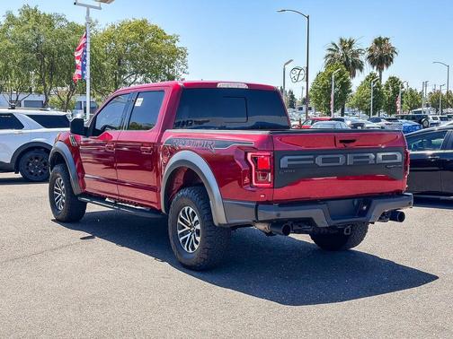 Red Metallic 2020 Ford F-150 Raptor