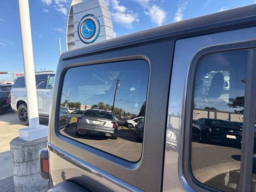 Granite Crystal Clearcoat Metallic 2024 Jeep Wrangler 4xe Sport