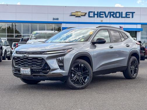 Sterling Gray Metallic 2025 Chevrolet Trax ACTIV