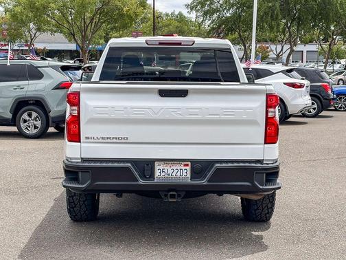 Summit White 2021 Chevrolet Silverado 1500 WT