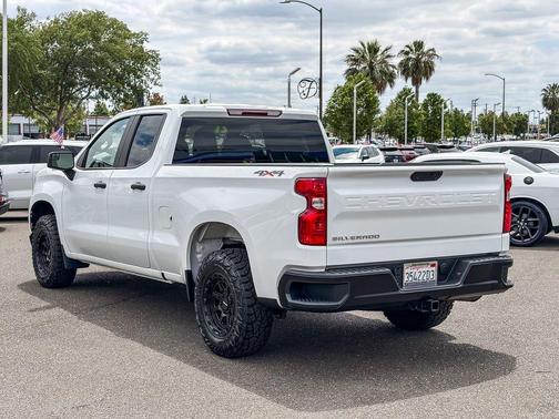 Summit White 2021 Chevrolet Silverado 1500 WT
