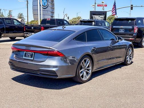 Daytona Gray Pearl Effect 2021 Audi A7 55 Premium