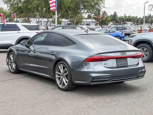 Daytona Gray Pearl Effect 2021 Audi A7 55 Premium