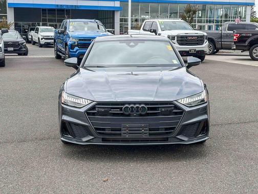 Daytona Gray Pearl Effect 2021 Audi A7 55 Premium