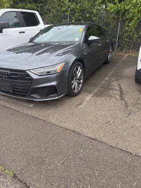 Daytona Gray Pearl Effect 2021 Audi A7 55 Premium