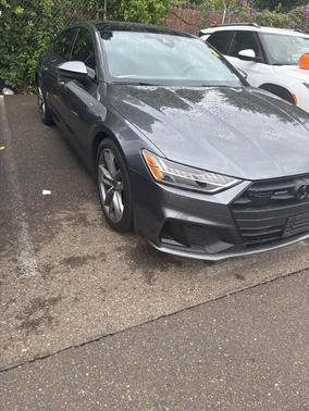 Daytona Gray Pearl Effect 2021 Audi A7 55 Premium