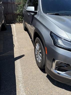 Sterling Gray Metallic 2023 Chevrolet Traverse LT Cloth