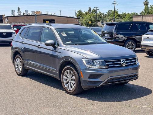 Platinum Gray Metallic 2020 Volkswagen Tiguan 2.0T S
