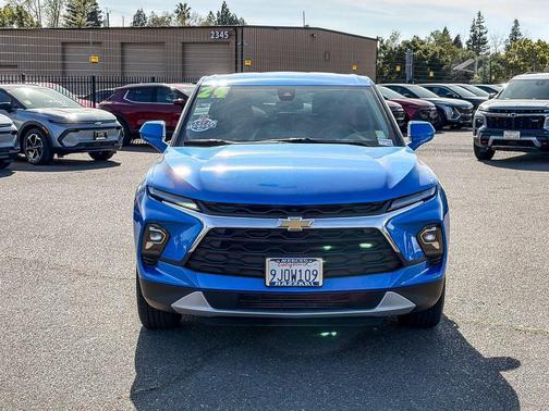 Rip Tide Blue 2024 Chevrolet Blazer LT