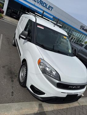 Bright White 2022 RAM ProMaster City Base