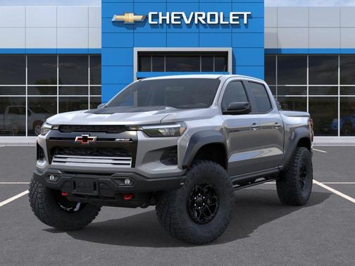 Sterling Gray Metallic 2026 Chevrolet Colorado ZR2