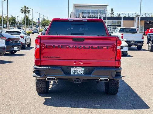 Radiant Red 2024 Chevrolet Silverado 1500 LT Trail Boss