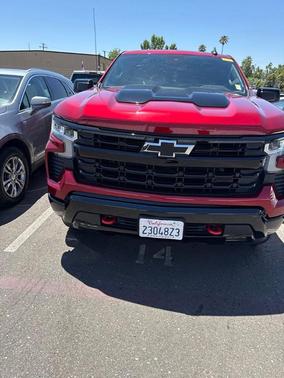 Radiant Red 2024 Chevrolet Silverado 1500 LT Trail Boss