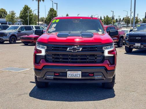 Radiant Red 2024 Chevrolet Silverado 1500 LT Trail Boss