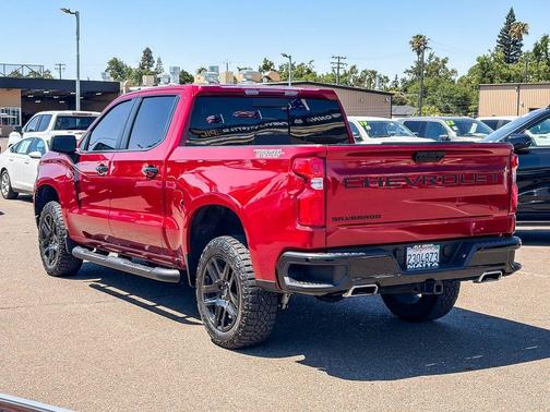 Radiant Red 2024 Chevrolet Silverado 1500 LT Trail Boss