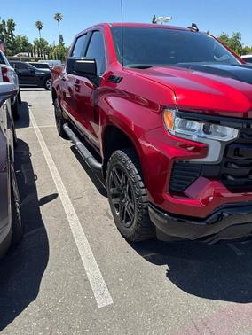 Radiant Red 2024 Chevrolet Silverado 1500 LT Trail Boss